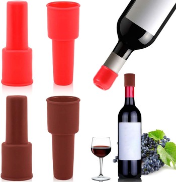 Silicone Wine Stopper