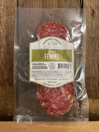 Pre-sliced Fennel Salami