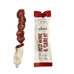 Red Wine & Garlic Salami 4oz